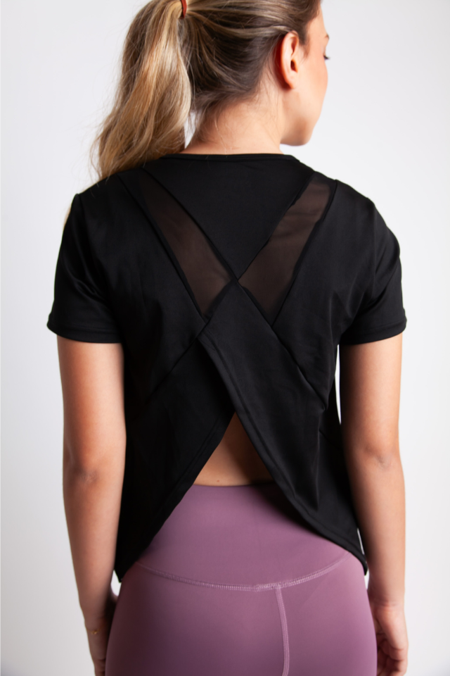 Camiseta RunJoy V-Cut
