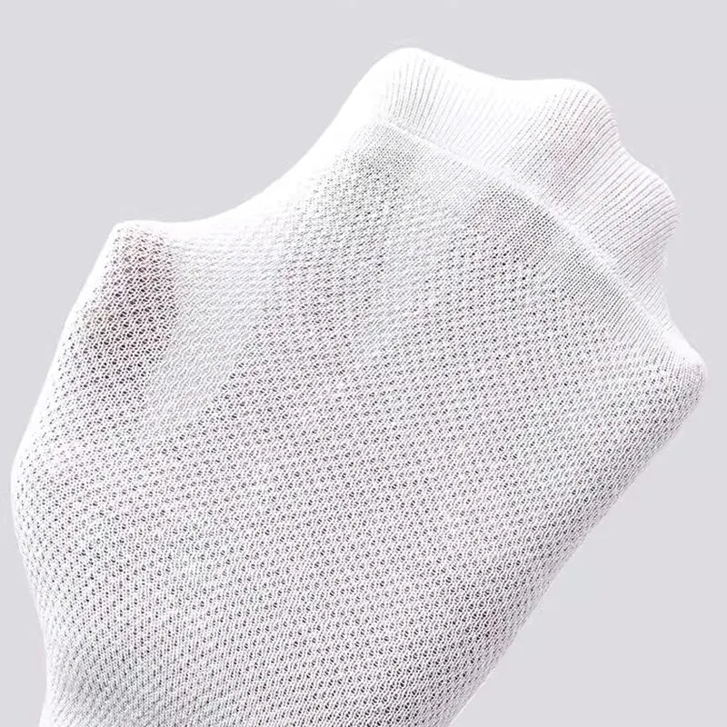 10 pares de meias - malha respirável
